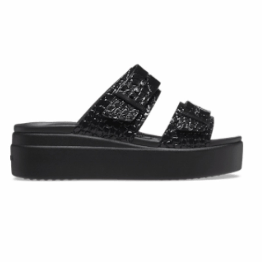 CROCS Brooklyn platform sandals